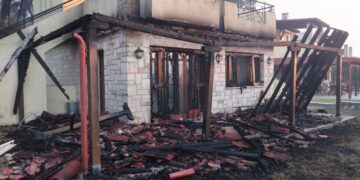 Пожарот на Халкидики изгоре 3.500 хa, најмногу во Сивири, Фурка и Касандра