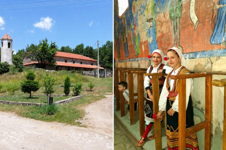 Одбележан празникот Св.Пантелејмон, заштитникот на село Ума, гевгелиско