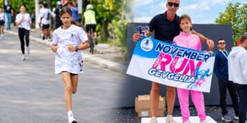 Ана Бегова освои ДВА Медала на „Ilinden Life Run 2026“