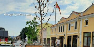Гевгелија утрово ја дочека есента со 13,9 степени Целзиусови