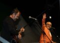 Игор Џамбазов со Гуру Харе во блуз елемент на „TASTE the SOUTH“ во Гевгелија