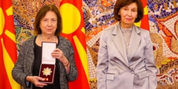 Орден „8 Септември“ за Светлана Мојсов, македонски научник која го откри лекот Оземпик
