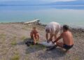 ВИДЕО: Пеликанот од Дојранското Езеро излекуван и згрижен