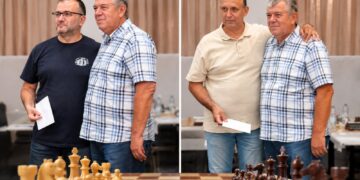 Златановиќ и Танчев – Најдобри гевгелиски шахисти на 5-от Шаховски меморијал „Венци Попов“ 2026
