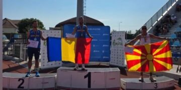 Гевгеличанецот Семенаков освои БРОНЗА на Балканско првенство во Романија