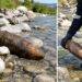 Пронајдена неексплодирана граната во атарот на с.Негорци