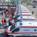 Нови 100 амбулантни возила добива Итната медицинска помош во државата