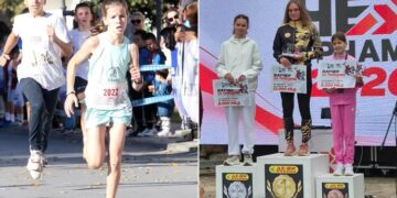 АНА БЕГОВА – девојчето кое освојува трофеи во сениорска конкуренција