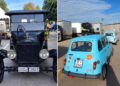 Возило „Форд Т“ од 1923 претставено на изложба на олдтајмери, меѓу нив и славното „РЕНО 4“ од Стојаково