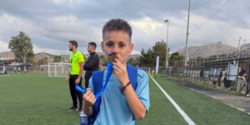 Јован Насев постигна 10 гола на турнирот „ELITE NEON CUP“ во Атина