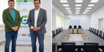 Презентирана завршница на проектот за адаптација на нова конференциска сала за потребите на Општина Гевгелија