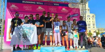 ВИДЕО: АК „7 Ноември“ Гевгелија ШАМПИОНИ на Штафетен маратон „Wizz Air“ 2026