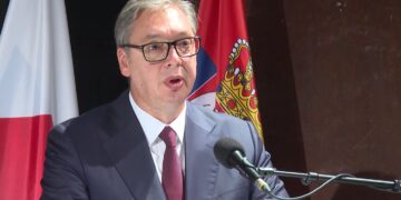 ВИДЕО: Александар Вучиќ призна пораз на изборите, победи студентската листа со 30 мандати повеќе